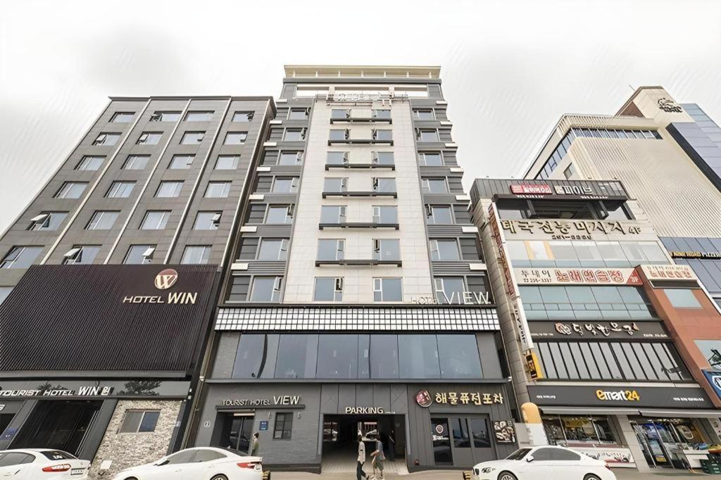 Pohang Hotel View Exterior photo