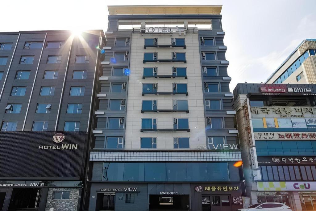 Pohang Hotel View Exterior photo