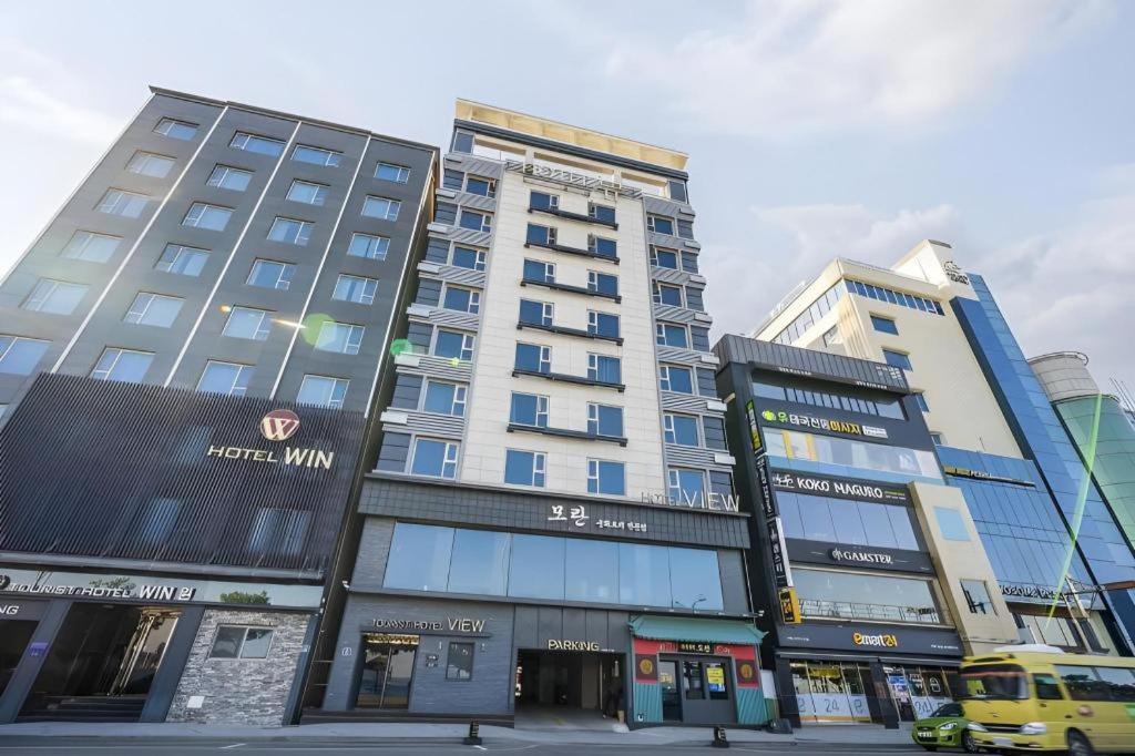Pohang Hotel View Exterior photo