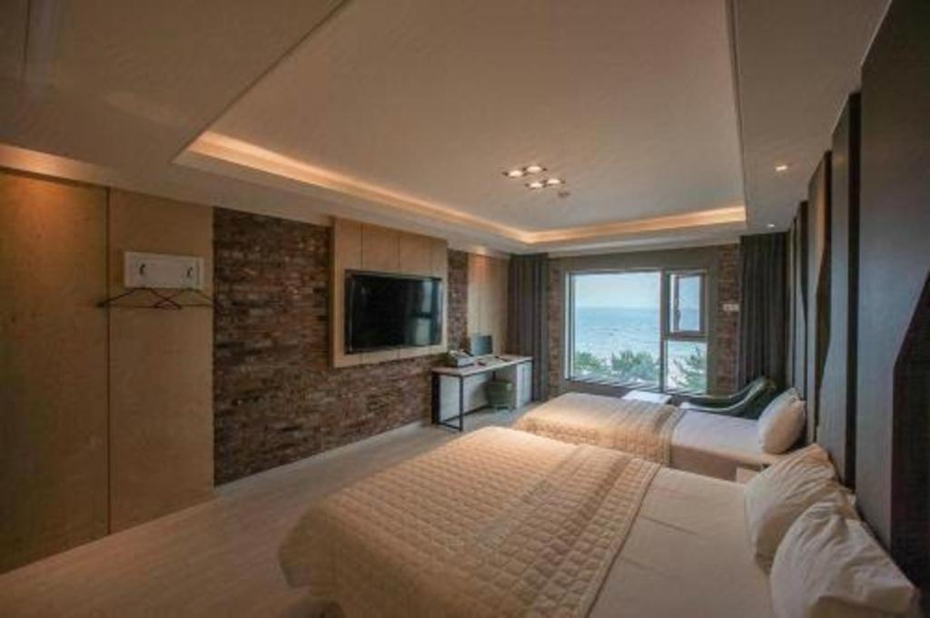 Pohang Hotel View Exterior photo