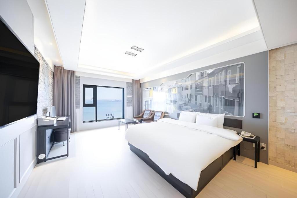 Pohang Hotel View Exterior photo