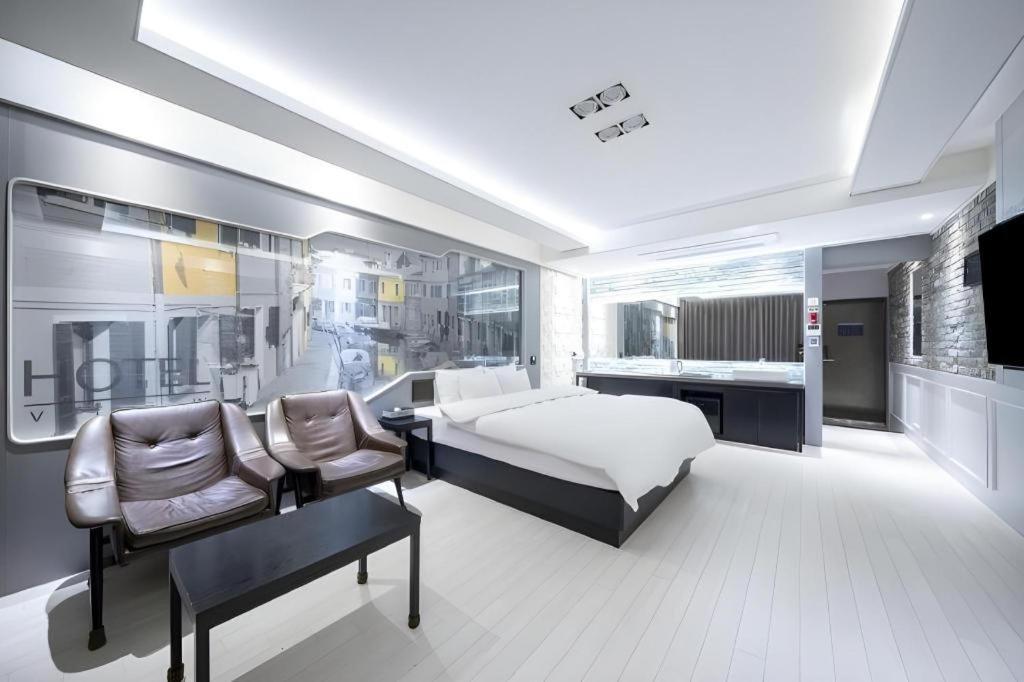 Pohang Hotel View Exterior photo