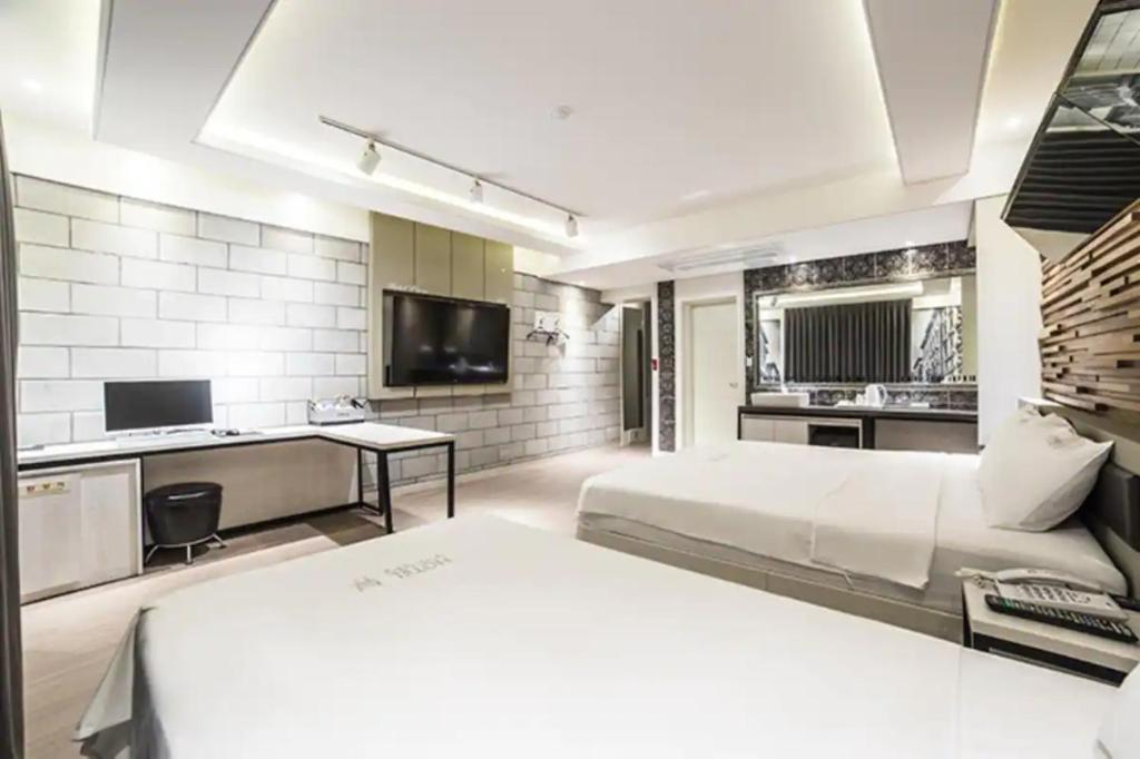 Pohang Hotel View Exterior photo