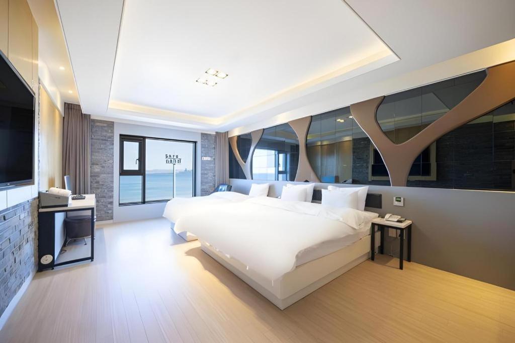 Pohang Hotel View Exterior photo