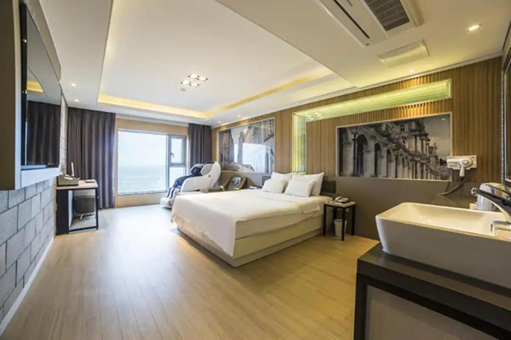 Pohang Hotel View Exterior photo