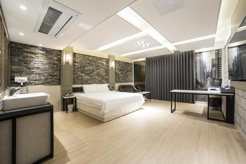 Pohang Hotel View Exterior photo