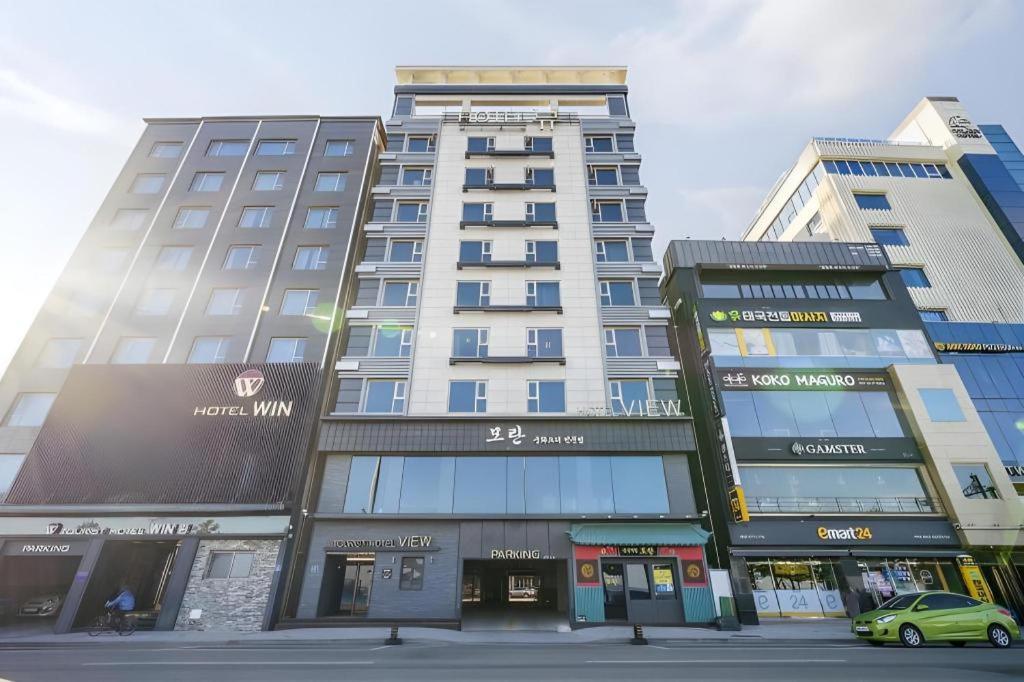 Pohang Hotel View Exterior photo