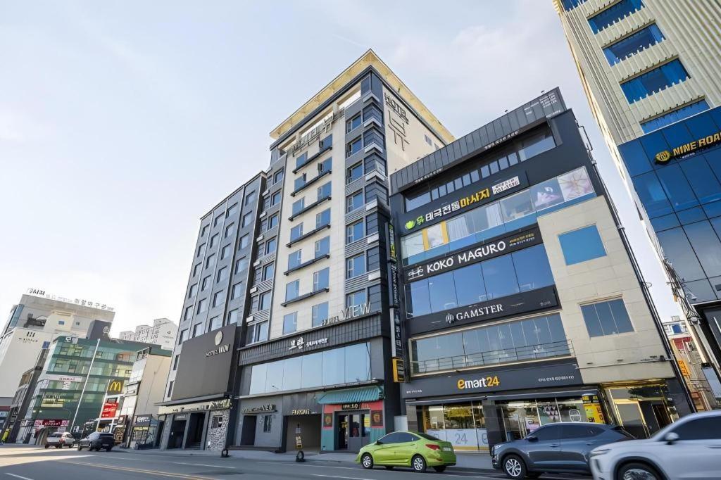 Pohang Hotel View Exterior photo
